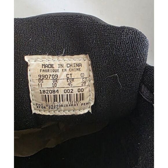 Nike Air Monarch IV -Black -Men Size 11 - Picture 6 of 6